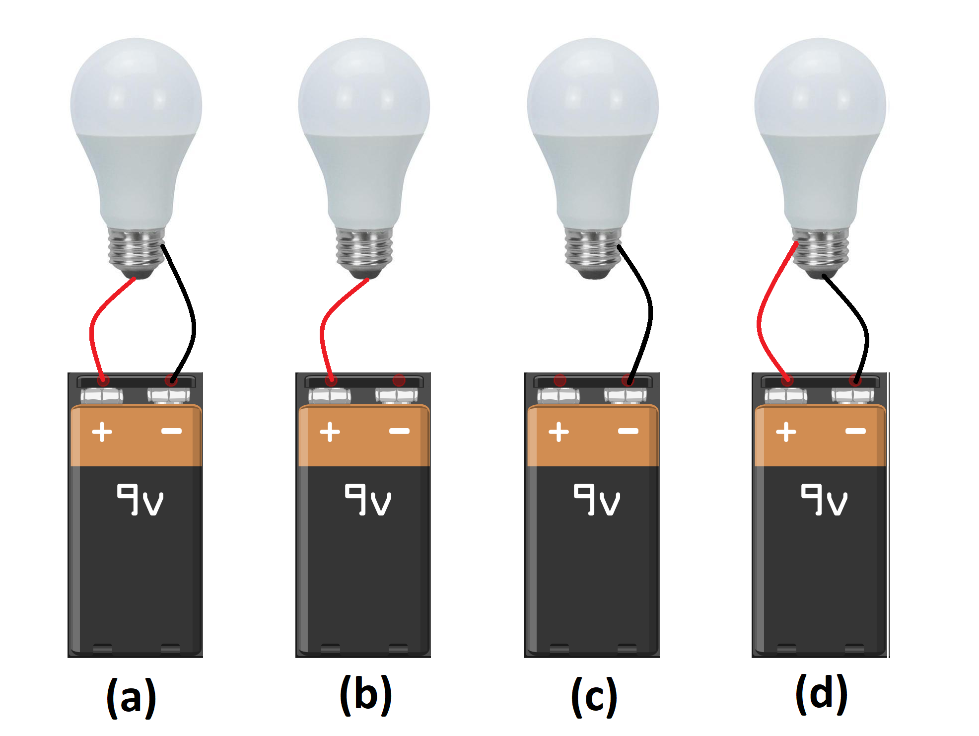LED & BATTERY CONNECTION. Circuit connection » PIJA Education How To Connect Led Lights To Car Battery