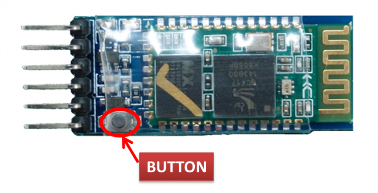 Bluetooth module HC05 - Pin Configuration » PIJA Education