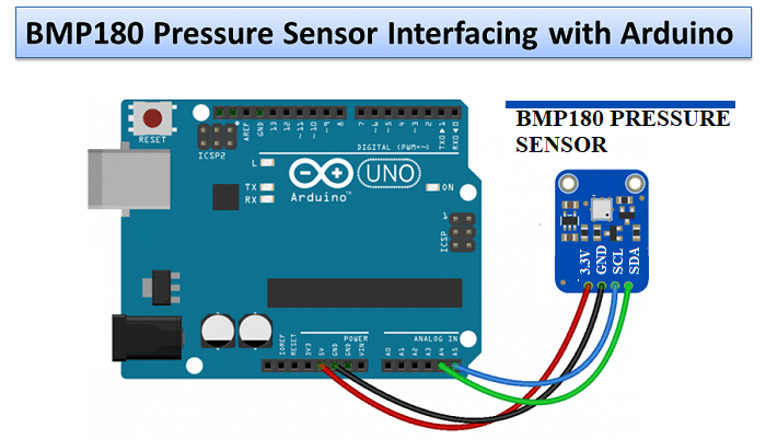 Pressure Sensor with Arduino
