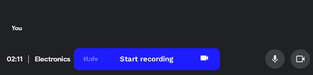 how to record google meet
